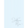 Tiny Cardstock -  A5 - licht blauw