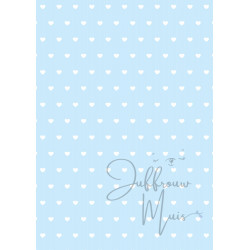 Tiny Cardstock -  A5 - licht blauw