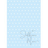 Tiny Cardstock -  A5 - licht blauw