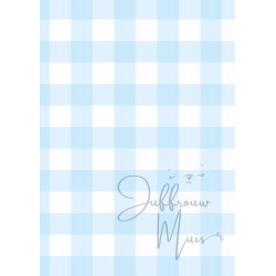 Tiny Cardstock -  A5 - licht blauw