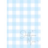 Tiny Cardstock -  A5 - licht blauw