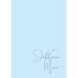Tiny Cardstock -  A5 - licht blauw