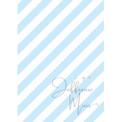 Tiny Cardstock -  A5 - licht blauw