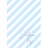 Tiny Cardstock -  A5 - licht blauw
