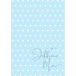 Tiny Cardstock -  A5 - licht blauw