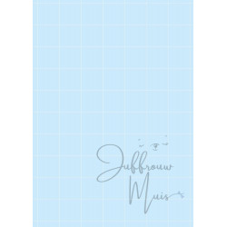 Tiny Cardstock -  A5 - licht blauw