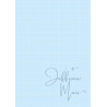 Tiny Cardstock -  A5 - licht blauw