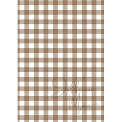 Tiny Cardstock -  A5 - Cappuccino