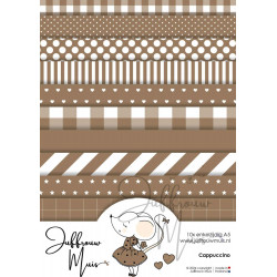 Tiny Cardstock -  A5 - Cappuccino