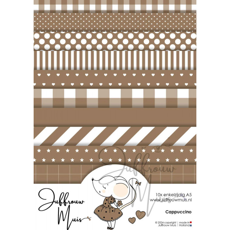 Tiny Cardstock -  A5 - Cappuccino