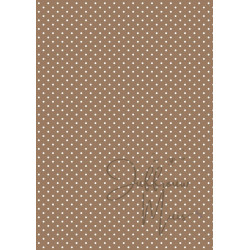 Tiny Cardstock -  A5 - Cappuccino