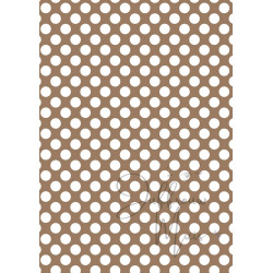 Tiny Cardstock -  A5 - Cappuccino