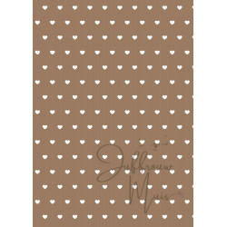 Tiny Cardstock -  A5 - Cappuccino
