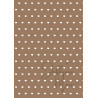 Tiny Cardstock -  A5 - Cappuccino
