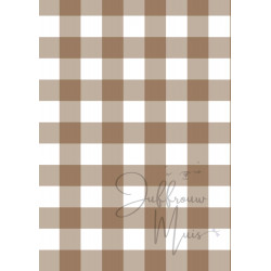 Tiny Cardstock -  A5 - Cappuccino