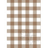 Tiny Cardstock -  A5 - Cappuccino