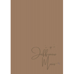 Tiny Cardstock -  A5 - Cappuccino