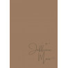 Tiny Cardstock -  A5 - Cappuccino