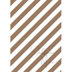 Tiny Cardstock -  A5 - Cappuccino