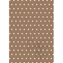 Tiny Cardstock -  A5 - Cappuccino
