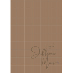 Tiny Cardstock -  A5 - Cappuccino