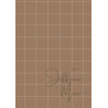 Tiny Cardstock -  A5 - Cappuccino