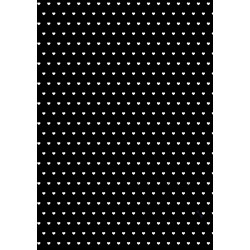 Tiny Cardstock -  A5 - Zwart