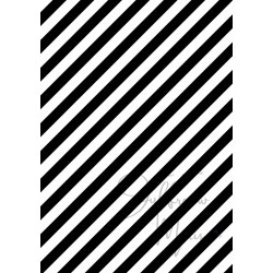 Tiny Cardstock -  A5 - Zwart