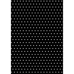 Tiny Cardstock -  A5 - Zwart