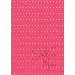 Tiny Cardstock -  A5 - Framboosrood