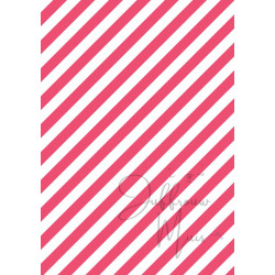 Tiny Cardstock -  A5 - Framboosrood