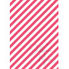Tiny Cardstock -  A5 - Framboosrood