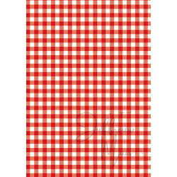 Tiny Cardstock -  A5 - Aardbeirood Rood - Silk edition