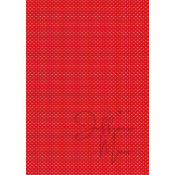 Tiny Cardstock -  A5 - Aardbeirood Rood - Silk edition
