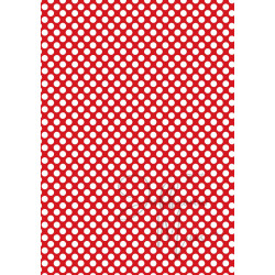 Tiny Cardstock -  A5 - Aardbeirood Rood - Silk edition