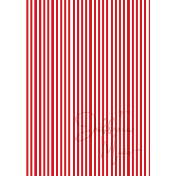 Tiny Cardstock -  A5 - Aardbeirood Rood - Silk edition