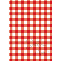 Tiny Cardstock -  A5 - Aardbeirood Rood - Silk edition