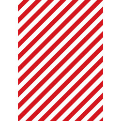 Tiny Cardstock -  A5 - Aardbeirood Rood