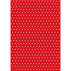 Tiny Cardstock -  A5 - Aardbeirood Rood - Silk edition