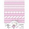 Tiny Cardstock -  A5 - Babyroze