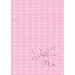 Tiny Cardstock -  A5 - Babyroze
