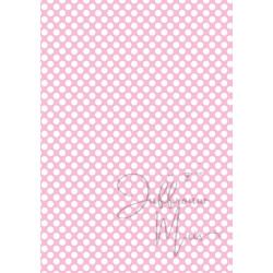 Tiny Cardstock -  A5 - Babyroze