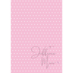 Tiny Cardstock -  A5 - Babyroze