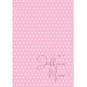 Tiny Cardstock -  A5 - Babyroze