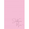 Tiny Cardstock -  A5 - Babyroze