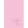 Tiny Cardstock -  A5 - Babyroze