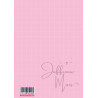 Tiny Cardstock -  A5 - Babyroze