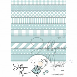 Tiny Cardstock -  A5 - Mint