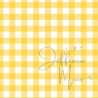 Tiny Cardstock -  A5 - Kuikentjes geel