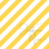 Tiny Cardstock -  A5 - Kuikentjes geel